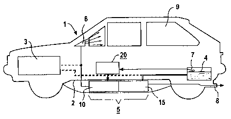 A single figure which represents the drawing illustrating the invention.